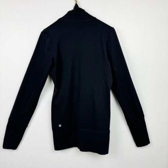 Lululemon In Stride Jacket Black size 8 - Picture 6 of 16